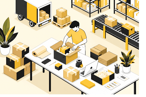5 Custom Packaging Tips for Ecommerce Fulfillment