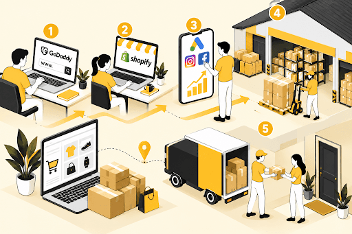 How to Start an Online Store in 5 Steps