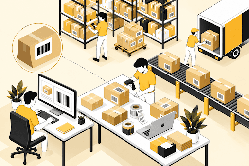 Importance of Barcodes for E-commerce Brands and Fulfillment Companies