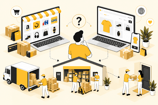 Website vs Marketplace: How to choose your D2C channel